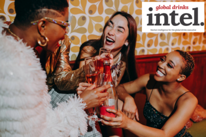 Four Gen Z consumers in a bar