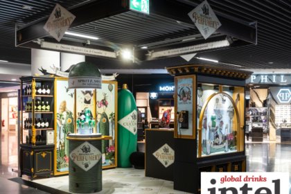 The Hendrick’s Gin Perfumery at Frankfurt Airport