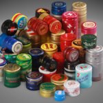 Bottle caps produced by Herti
