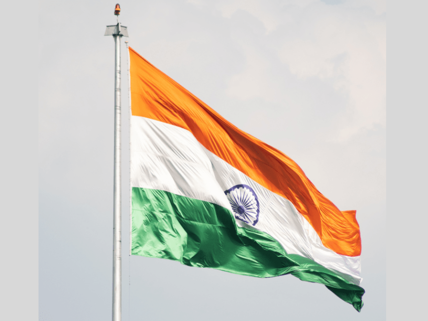 Flag of India
