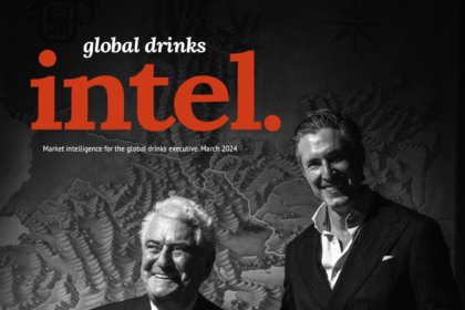 Global Drinks Intel magazine cover - Mar 24