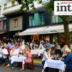 Exterior of an on-premise outlet in Europe
