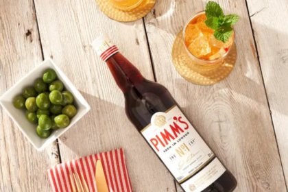 Bottle of Pimm's