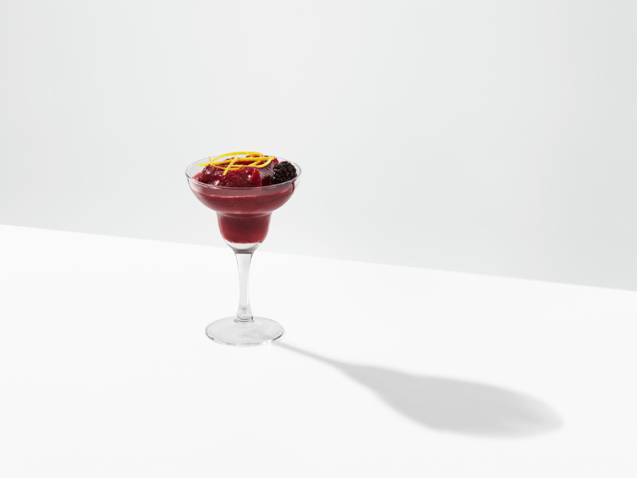 Serve of Sierra Margarita Frozen Blackberry Vanilla Margarita