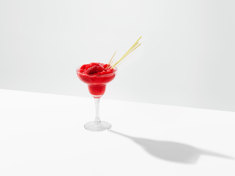 Serve of Sierra Antiguo Frozen Raspberry & Lemongrass Margarita