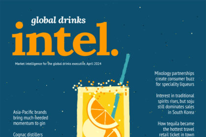 Global Drinks Intel magazine cover - Apr 24