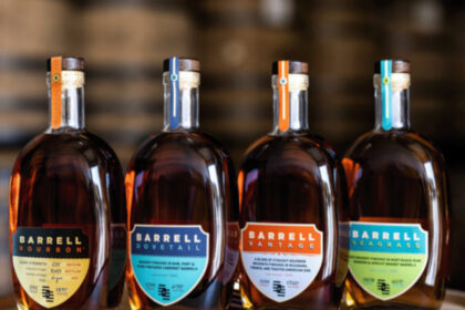 Four expressions in Barrell Craft Spirits' portfolio