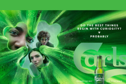 Image from Carlsberg marketing campaign