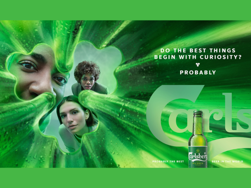 Image from Carlsberg marketing campaign