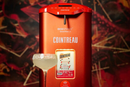 A Cointreau-branded 'Ecotote' from EcoSpirits