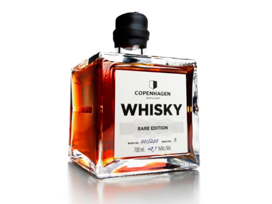 Bottle of Copenhagen Whisky
