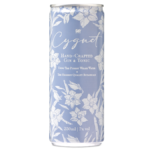 Can of Cygnet Welsh Dry Gin and Tonic