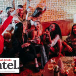 Gen Z consumers drinking at a party