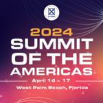 Logo for IAADFS 2024 Summit of the Americas