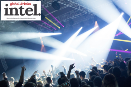 A busy dancefloor in a nightclub