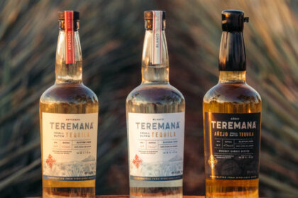 Three expressions of Teremana tequila