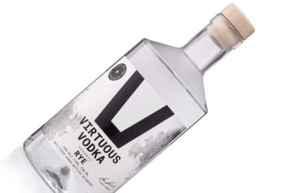 Bottle of Virtuous Vodka Rye