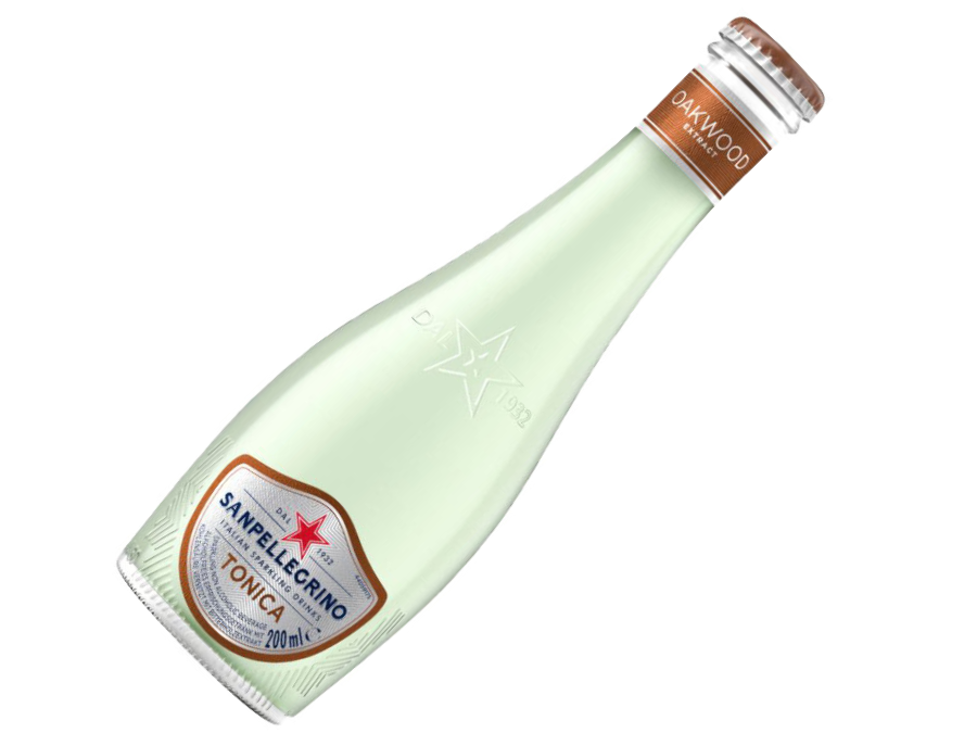 Bottle of Sanpellegrino Oakwood Tonica