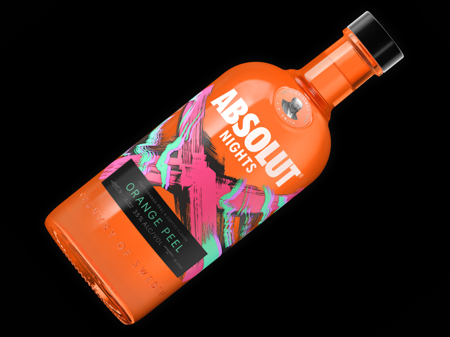 Absolut Nights Orange Peel