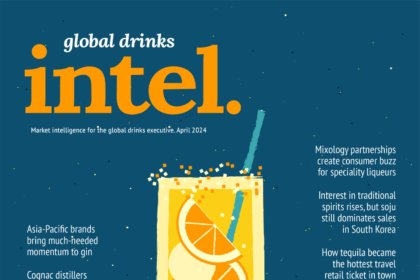 Global Drinks Intel magazine cover - Apr 24