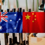 Australian and Chinese flags