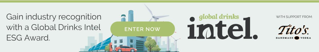 Banner for Global Drinks Intel's ESG Awards 2024 - https://esgawards.drinks-intel.com/