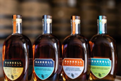 Four expressions in Barrell Craft Spirits' portfolio