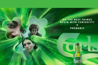 Image from Carlsberg marketing campaign