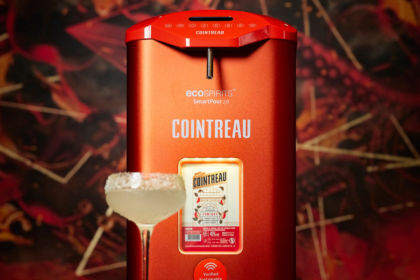 A Cointreau-branded 'Ecotote' from EcoSpirits