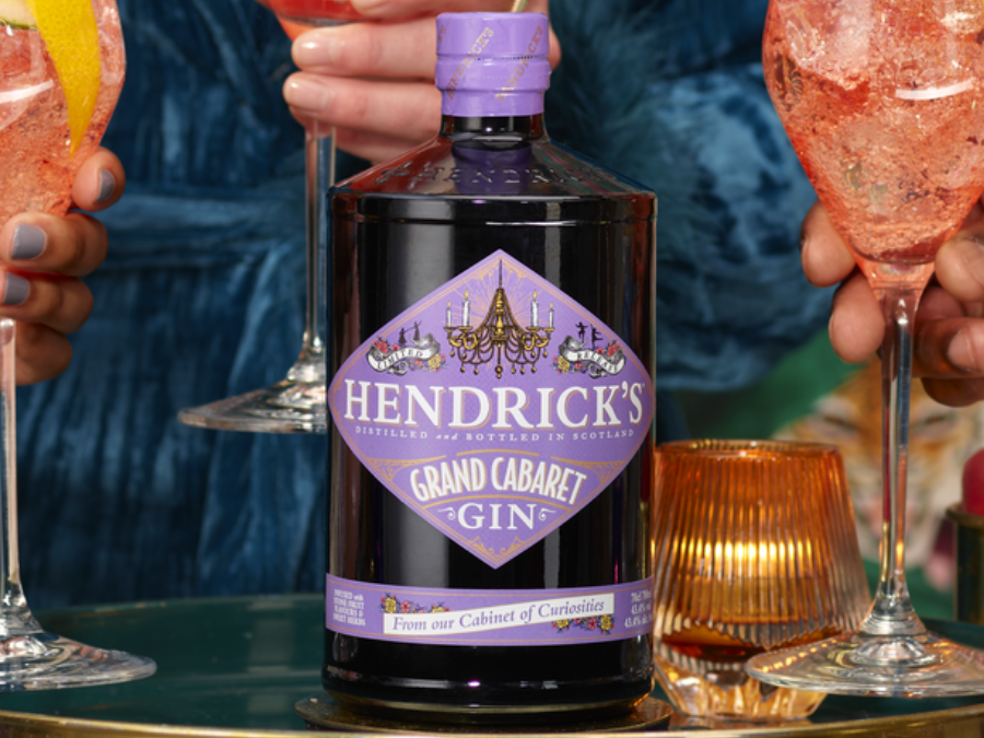 Bottle of Hendrick's Grand Cabaret