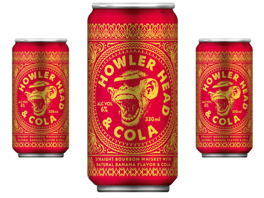 Can of Howler Head & Cola RTD