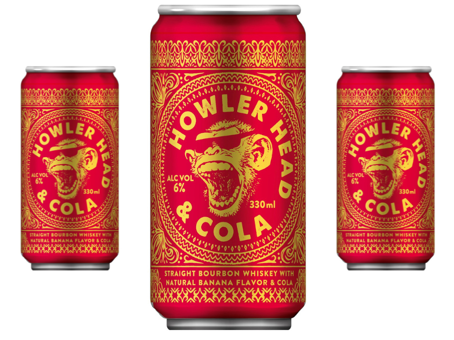 Can of Howler Head & Cola RTD