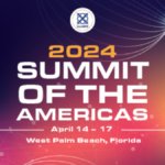 Logo for IAADFS 2024 Summit of the Americas