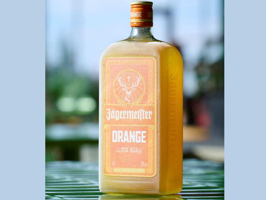 Bottle of Jagermeister Orange