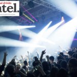 A busy dancefloor in a nightclub