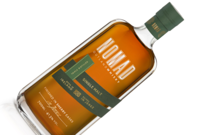 Bottle of Nomad Single Malt Outland Whisky