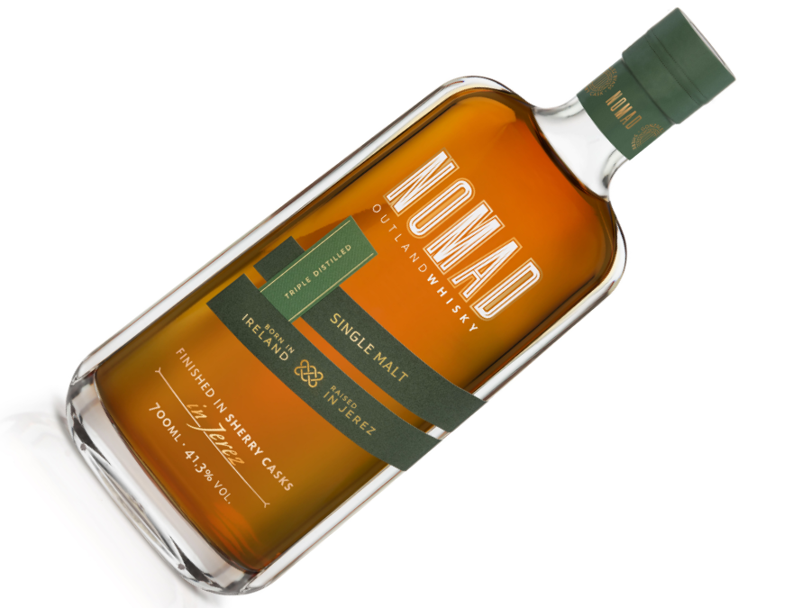 Bottle of Nomad Single Malt Outland Whisky