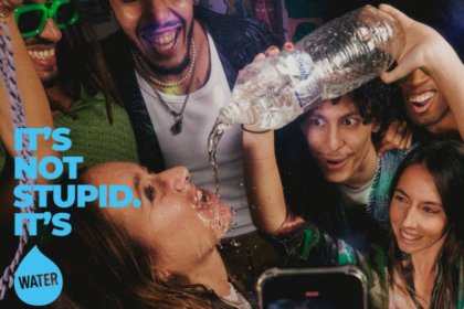 Print ad for Pernod Drink More Water 2024