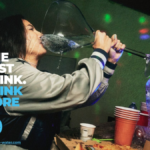 Print ad for Pernod Drink More Water 2024
