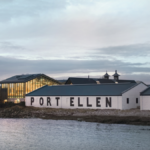 Exterior of Port Ellen Distillery