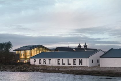 Exterior of Port Ellen Distillery