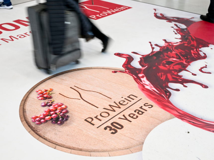 Logo for ProWein 2024
