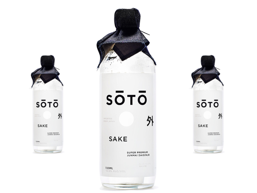 Bottle of Soto Sake