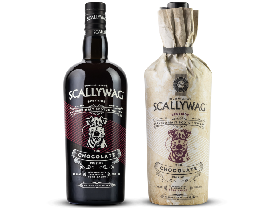 Bottle of Scallywag Chocolate Edition 2024