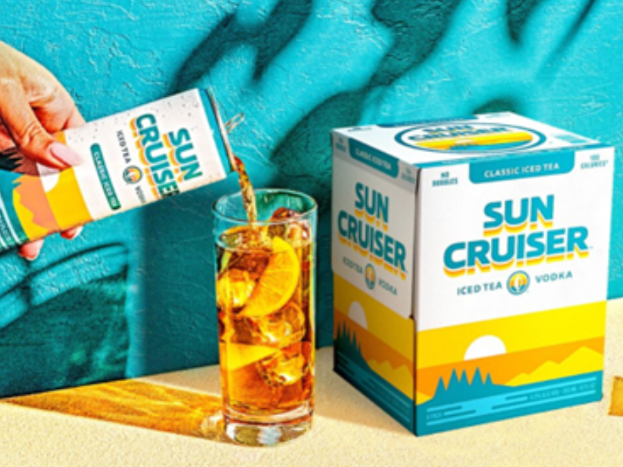 Sun Cruiser Iced Tea & Vodka