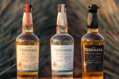 Three expressions of Teremana tequila