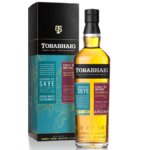 Bottle of and box for Torabhaig Cnoc Na Mòine