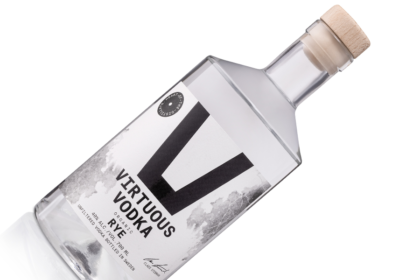 Bottle of Virtuous Vodka Rye