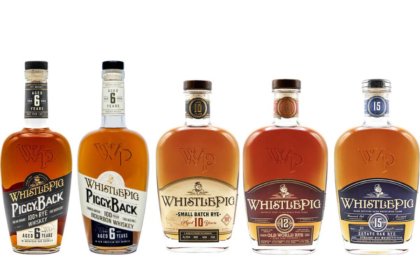Five expressions from the WhistlePig portfolio