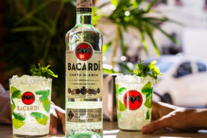 Bottle of Bacardi